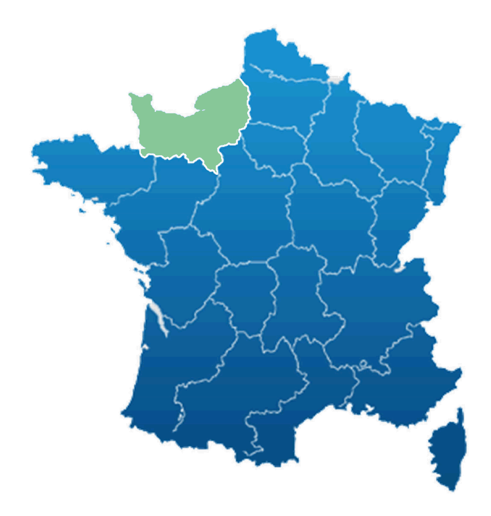 Magasin Niel Motos sur la carte de France