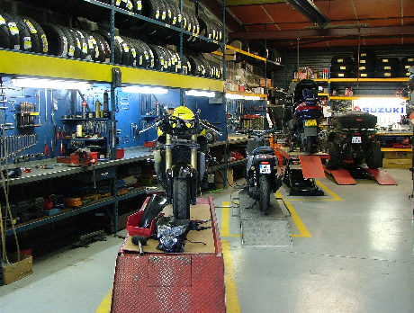 Atelier Niel Motos - Réparations toutes marques